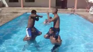 G.E.S Dama da Noite com ataque da vaca loka.wmv