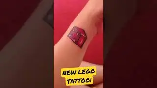 MY 1ST LEGO TATTOO