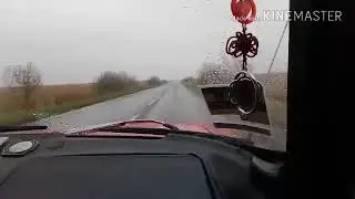 По трассе на Москвиче