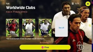 Morientes CF || Gift From Admin - Pack Opening || eFootball™