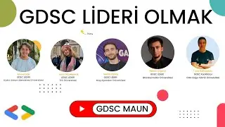 Google Developer Student Clubs Lideri Olmak