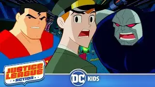 Justice League Action in Italiano | Tassista Spaziale al Salvataggio! | DC Kids