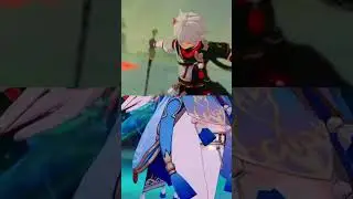 Genshin Impact 1v1 Male vs Female Lore || #genshinimpact #shorts #fyp