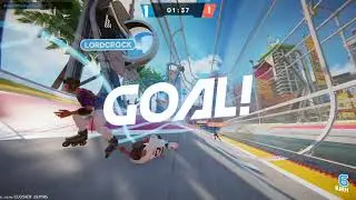 Roller Champions (Closed Alpha day 1) one of first games LOVE IT!
