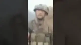 Komando adamı aç karnına .. 😊
