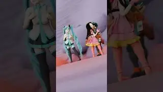 15. nezuko hoshino & miku tsuri 9mm dance