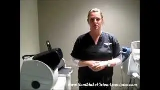 Eye Exam Equipment, Southlake Vision Associates