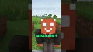 Er ENTSORGT die VILLAGER in MINECRAFT?!... #minecraft #toobad #diesereinefreund