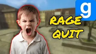 Gaslighting Children Till They RAGEQUIT - Gmod Dark Rp Trolling