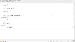 Mathematica: Shorthands