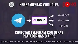 Directo - Todo lo que podemos hacer con Telegram y MAKE (Integromat)