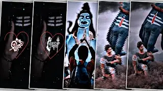 new trending mahadev status editing | mahadev status editing alight motion | mahadev status editing