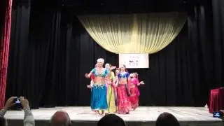 India fusion bellydance