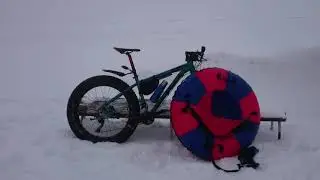 Фэтбайк и ватрушка