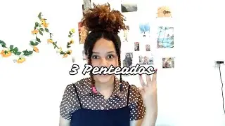 3 Penteados Fáceis com Tranças( pra quem Não leva jeito com Penteados)