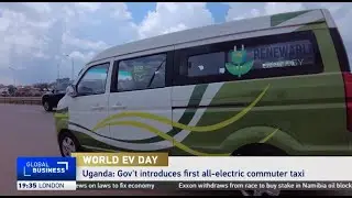 Uganda launches first electric commuter taxi