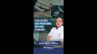 Estou gestante, qual periodicidade deve fazer ultrassom?