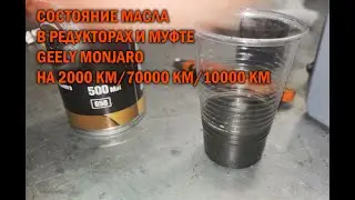 Обзорное видео по состоянию масла в редукторах и муфте Geely Monjaro - Автотехцентр SoundSpeed