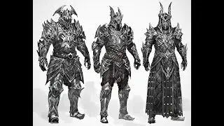 Все Реакции Стражи на Надетую Броню Персонажа в Skyrim!