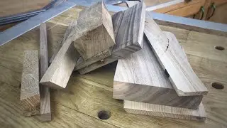 I did not expect that such beauty could turn out from waste.