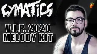 Using CYMATICS VIP 2020 Melody Kit to Make a Pop Trap Beat in FL Studio