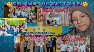 SELAMAT ULANG TAHUN 🥳 TO 