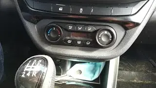 Накладки на ручки отопителя Веста. Чёрный глянец