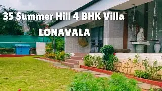 Exploring A Luxurious 4bhk Private Villa In Lonavala with Pool | Rome By Iranis