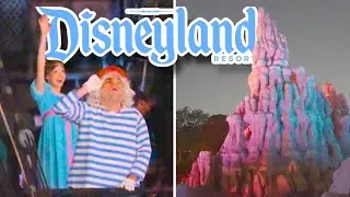Fantasmic Characters Behind the Scenes, Thunder Mountain, Halloween & MORE | 4K 60FPS POVs