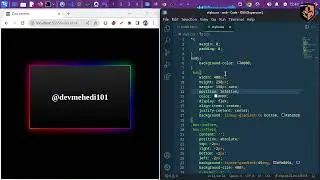 Animated Gradient Shadow Effects   Drop Shadow with Gradient | devmehedi101 | security talent