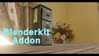 blenderkit addon