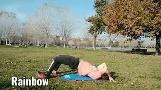 Esercizi a corpo libero - Bodyweight #232 Rainbow