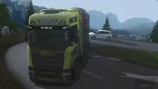 scania gagal nanjak, tanjakan siku