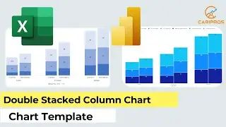 Excel vs Power BI: Create Templates for Double Stacked Column Chart