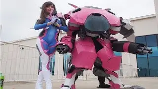 Overwatch - COSPLAY @ Anime Expo