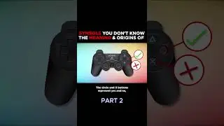 Secret Meanings of PlayStation Controller Symbols #gamer pt2