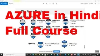 AZ-900 Azure Fundamentals in Hindi and Urdu Part-1