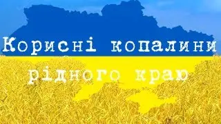 Реферат (проект) корисні копалини України