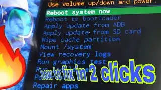 How To Fix Missing Wipe data/factory reset option 🔴 New method