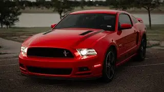 Half Throttle Pulls On My Stock Mustang GT