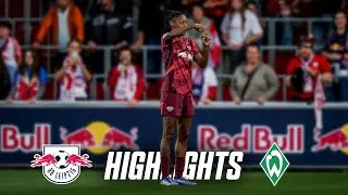7. Heimsieg in Folge! | RB Leipzig - Werder Bremen 2:0 | Highlights