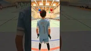 Penalty Shootout: Blue🔵 vs Red🔴 