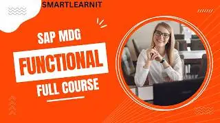 SAP MDG Full Course | Master Data Governance Training | Real-Time Project | 2026