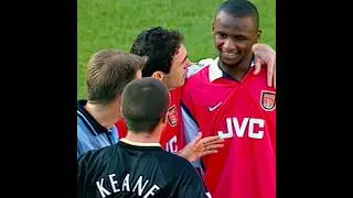 Keane vs Vieira Rivalry 🤯