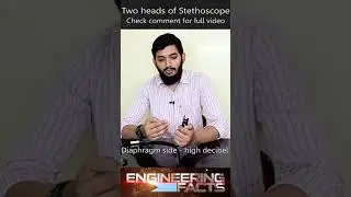 Two head of stethoscope! 