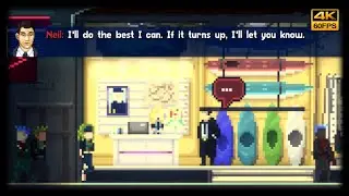 Lacuna - A Sci-Fi Noir Adventure (PS4) Gameplay in Backwards Compatibility on PS5