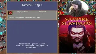My Best Round So Far in Vampire Survivors