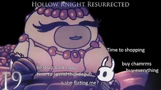 Going to the Shops in Hollow Knight Resurrected (19)