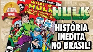 INÉDITAS da Marvel: o que aconteceria se... o HULK sempre fosse INTELIGENTE?