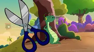 RUN DINO RUN | PART 5 | 2D ANIMATED SERIES | PRAYAN ANIMATION STUDIO